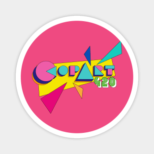 CopArt420 logo 2019 Magnet